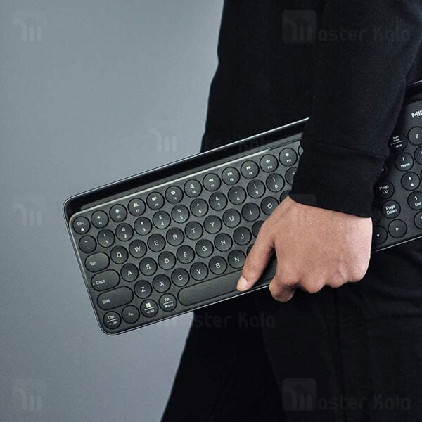 کیبورد وایرلس Xiaomi MWXKT01 Bluetooth and Wireless Keyboard Elite